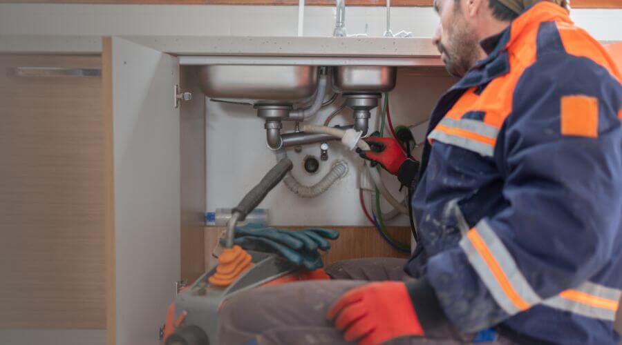 Residential Slab Leak Plumbing in Eastpointe, MI